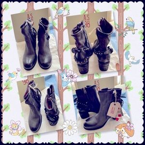 A.S. 98 “Baird” Leather Bootie